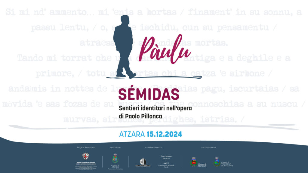 Copertina Evento Sémidas Comune di Atzara